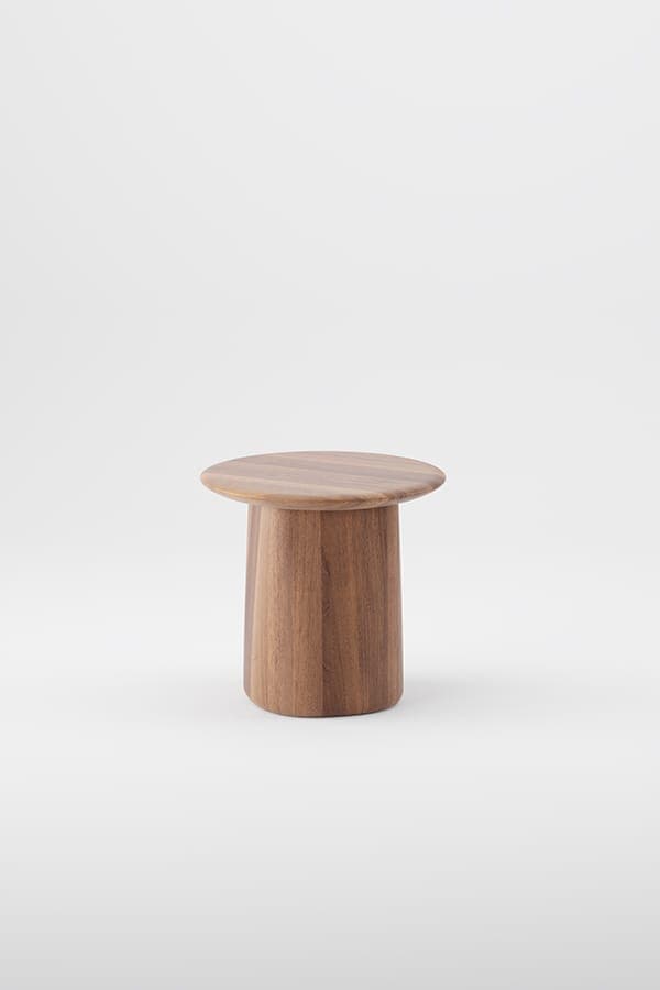 Column round coffee table - Regular Company