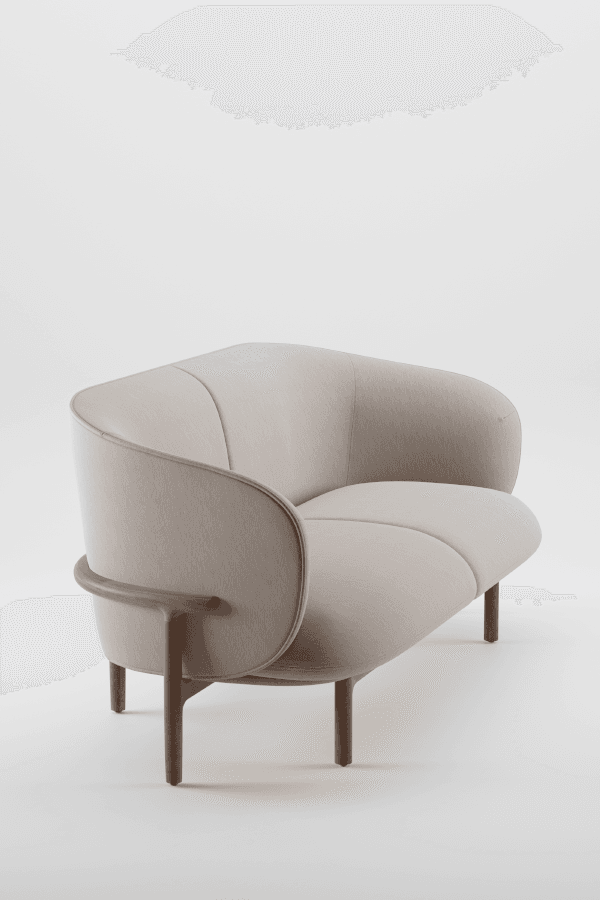 Mela lounge two seater - Regular Company