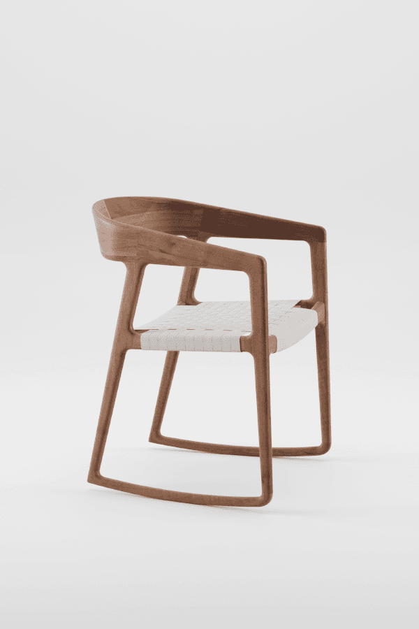 Tesa rocking chair - Salih Teskeredžić